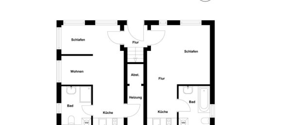 2 bedrooms Apartment in Offenbach, Germany No. 219468 18