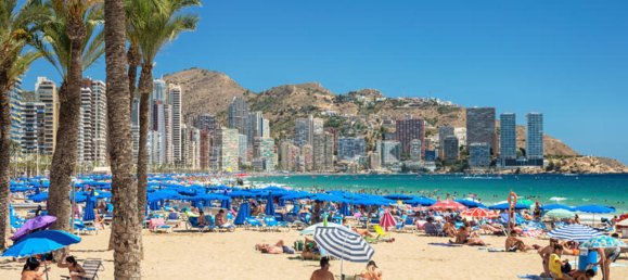 3 chambres Appartement à Benidorm, Spain No. 2782 10