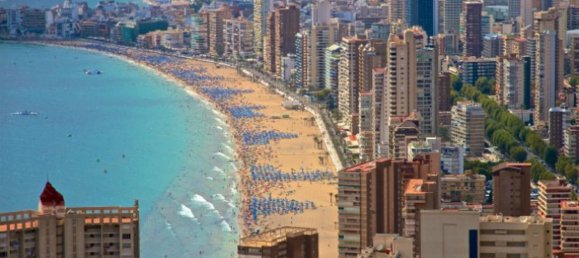 3 chambres Appartement à Benidorm, Spain No. 2782 7