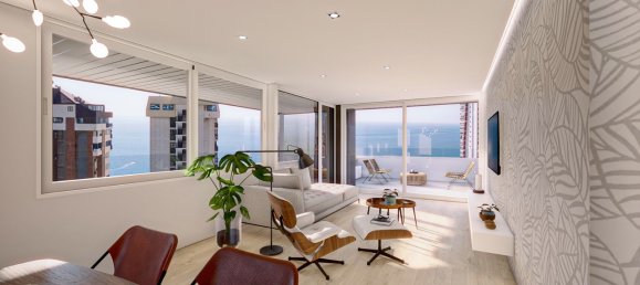 3 chambres Appartement à Benidorm, Spain No. 2782 2