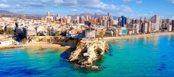 3 chambres Appartement à Benidorm, Spain No. 2782 4