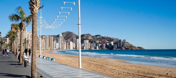 3 chambres Appartement à Benidorm, Spain No. 2782 8