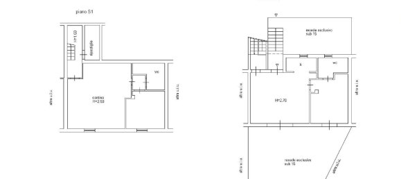 3 rooms Duplex in Trequanda, Italy No. 89830 19