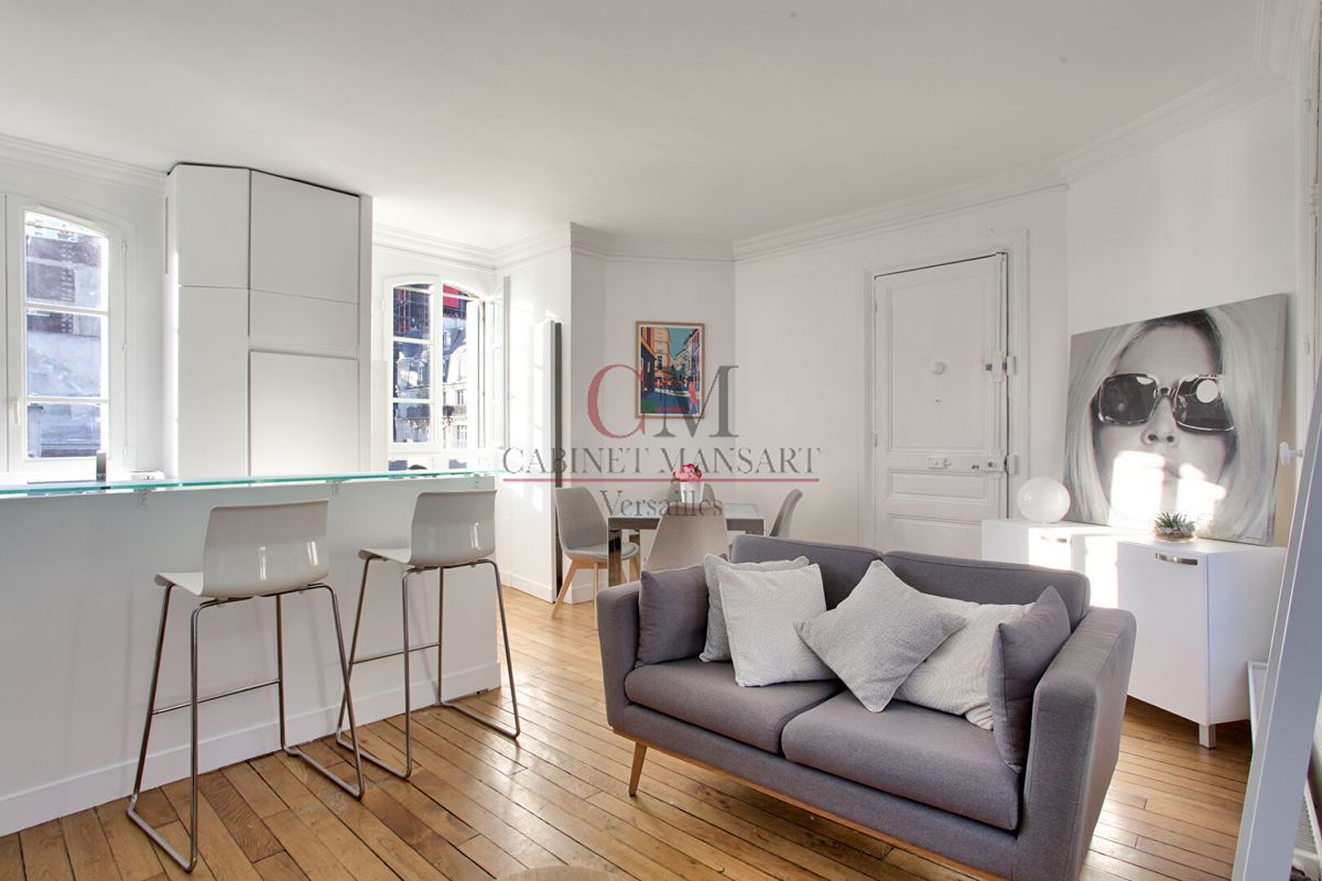1 bedroom Apartment in Paris, France No. 163578