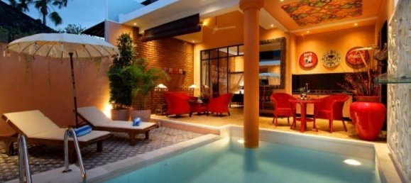 2 dormitorios villa en alquiler en Seminyak, Badung, Bali, Indonesia № 3519 2