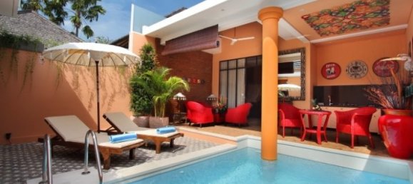 2 dormitorios villa en alquiler en Seminyak, Badung, Bali, Indonesia № 3519 13