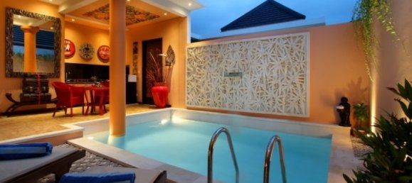 2 dormitorios villa en alquiler en Seminyak, Badung, Bali, Indonesia № 3519 3