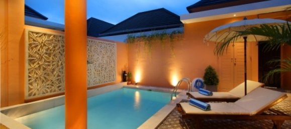 2 dormitorios villa en alquiler en Seminyak, Badung, Bali, Indonesia № 3519 4