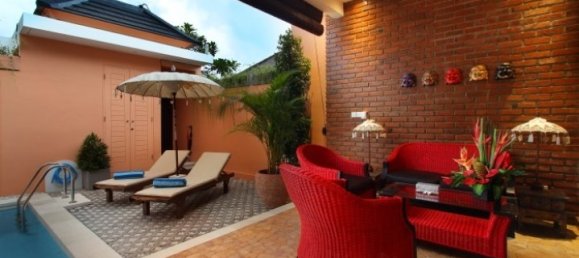 2 dormitorios villa en alquiler en Seminyak, Badung, Bali, Indonesia № 3519 6