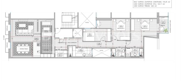 Apartamento de 3 dormitorios en Eixample, Spain No. 26161 33