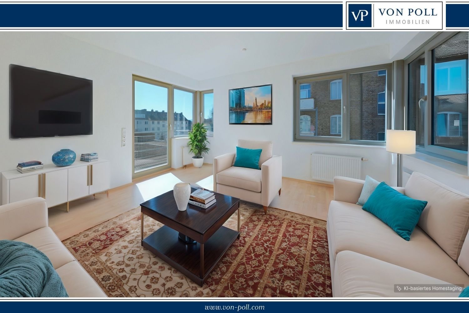 4غرفة شقة في Wiesbaden, Germany رقم 108438