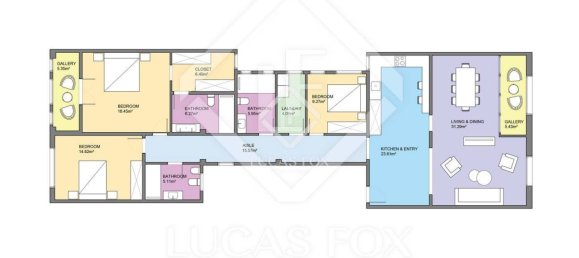 Apartamento T3 em Barcelona, Spain N.º 137103 52