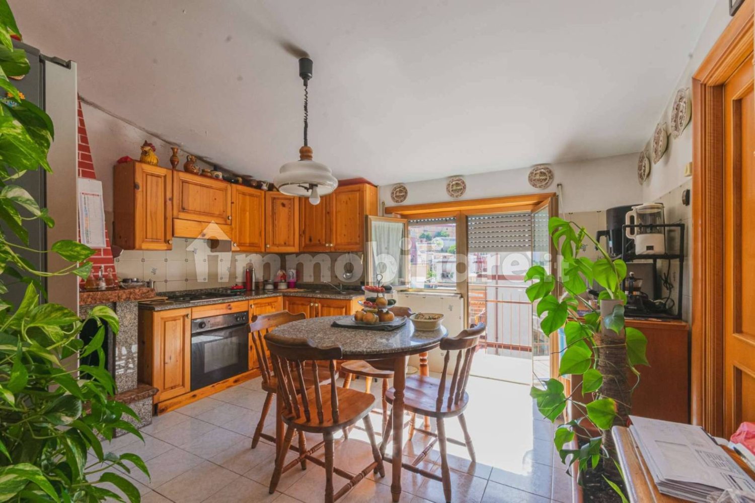 Квартира с 3 спальнями в Рим, Италия № 386961