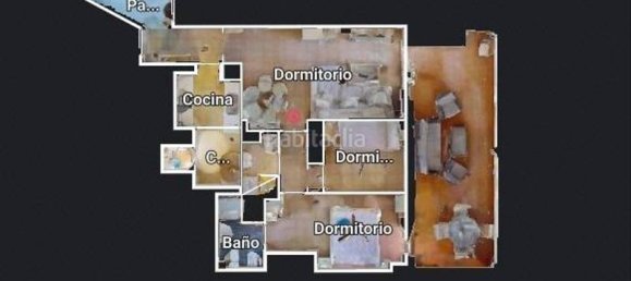 Ático de 2 dormitorios en Roquetas de Mar, Spain No. 188819 6