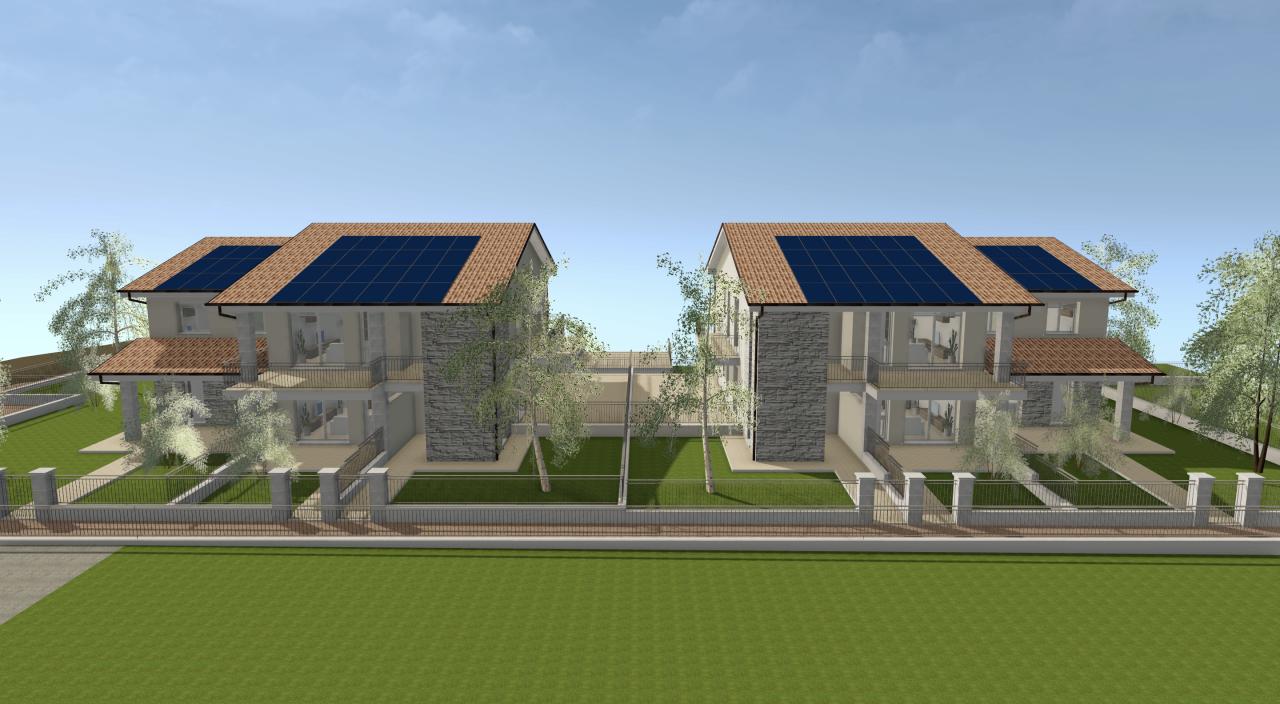 4 rooms Apartment in San Bonifacio, Italy No. 235544