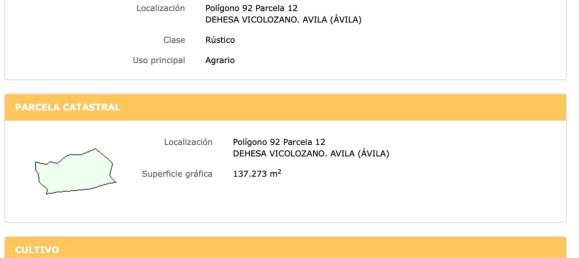 39m² Land in Avila, Spain No. 77789 5