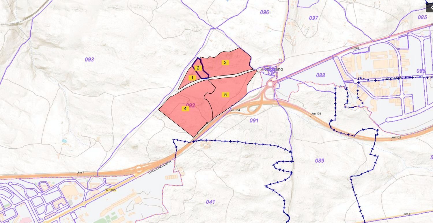 39m² Land in Avila, Spain No. 77789