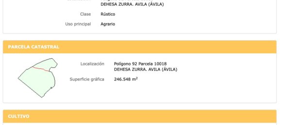 39m² Land in Avila, Spain No. 77789 3