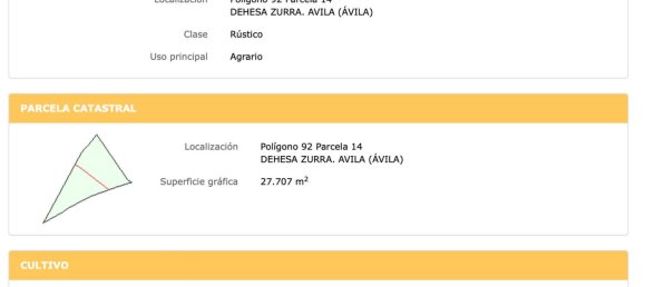 39m² Land in Avila, Spain No. 77789 6