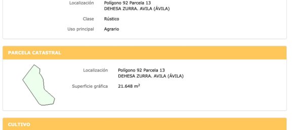 39m² Land in Avila, Spain No. 77789 7