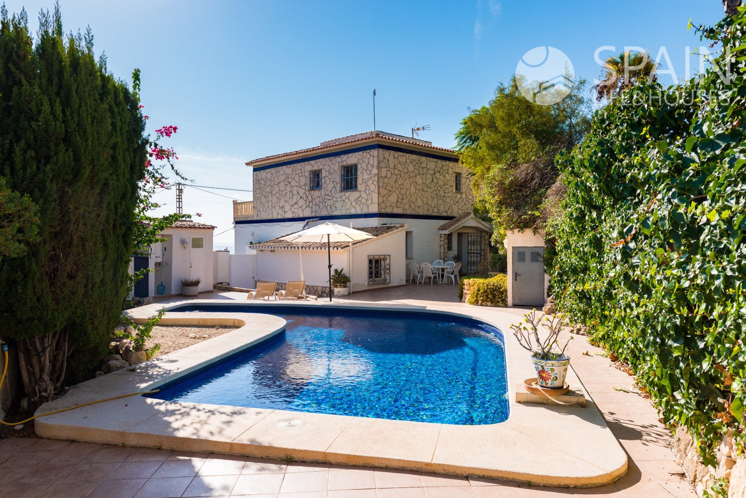 5-salle Villa à Calpe, Spain No. 46699