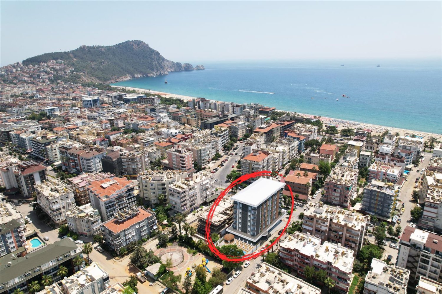 Apartment 1+1 in Alanya, Turkey No. 13255