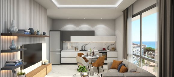 Apartment 1+1 in Alanya, Turkey No. 13255 11