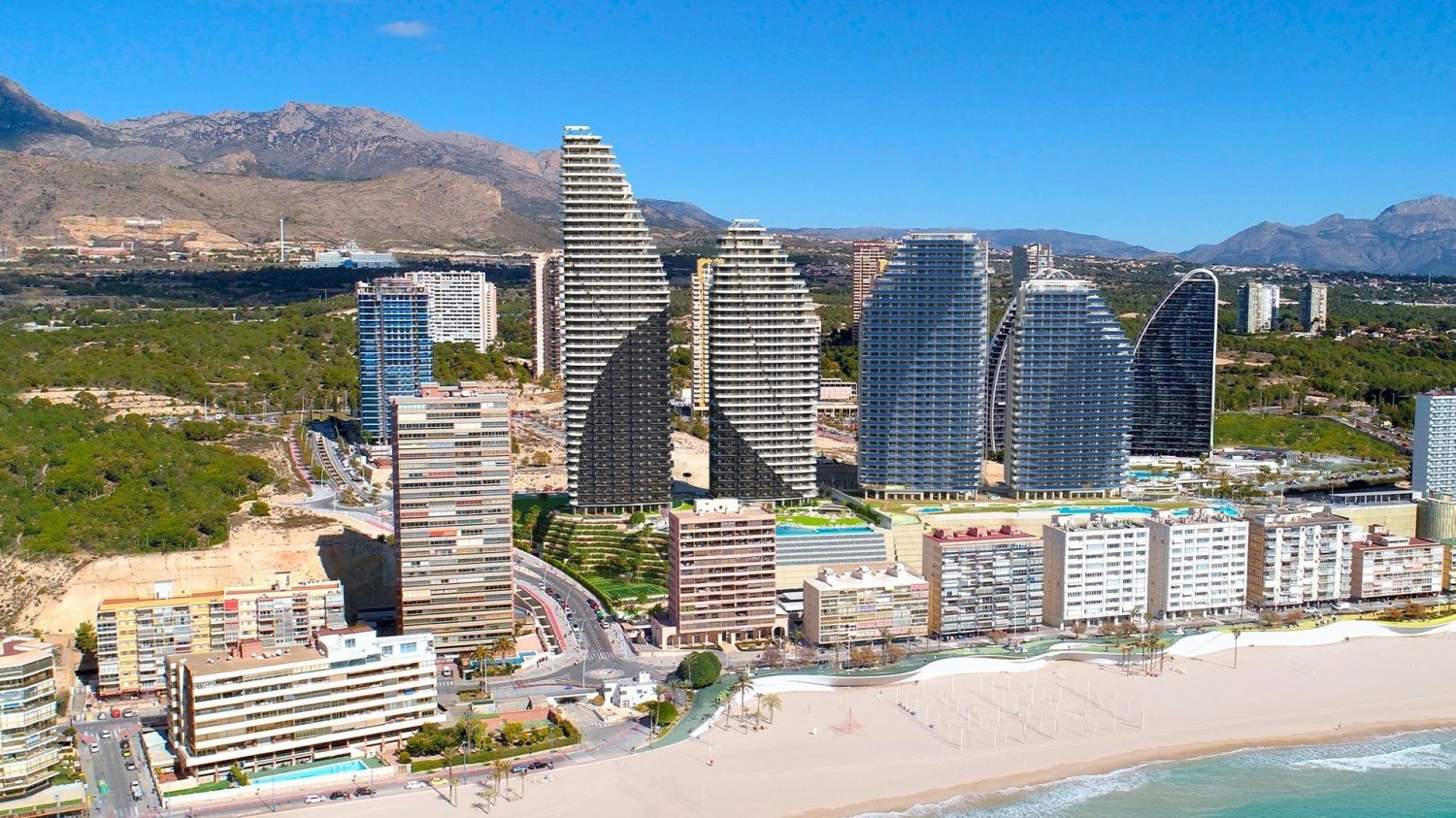 4 Schlafzimmer Wohnung in Benidorm, Spain, Nr. 365214