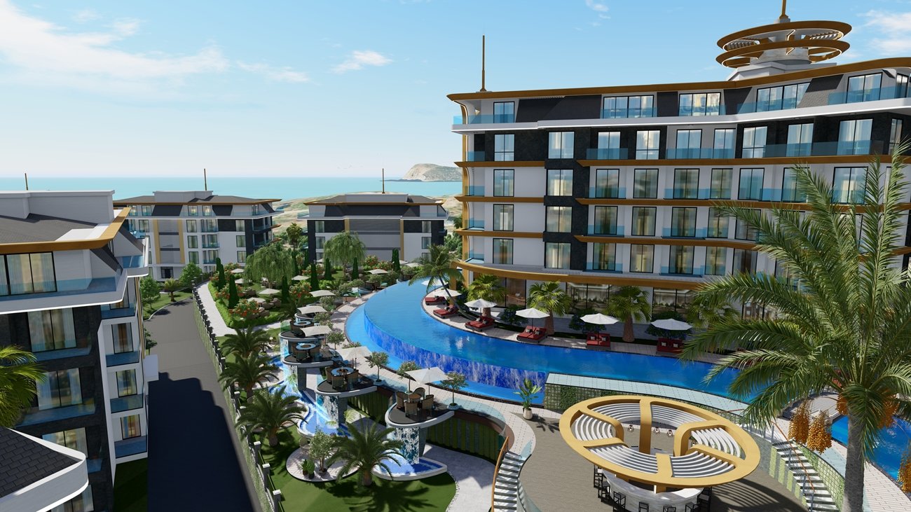 Apartment 1+1 in Alanya, Turkey No. 24569