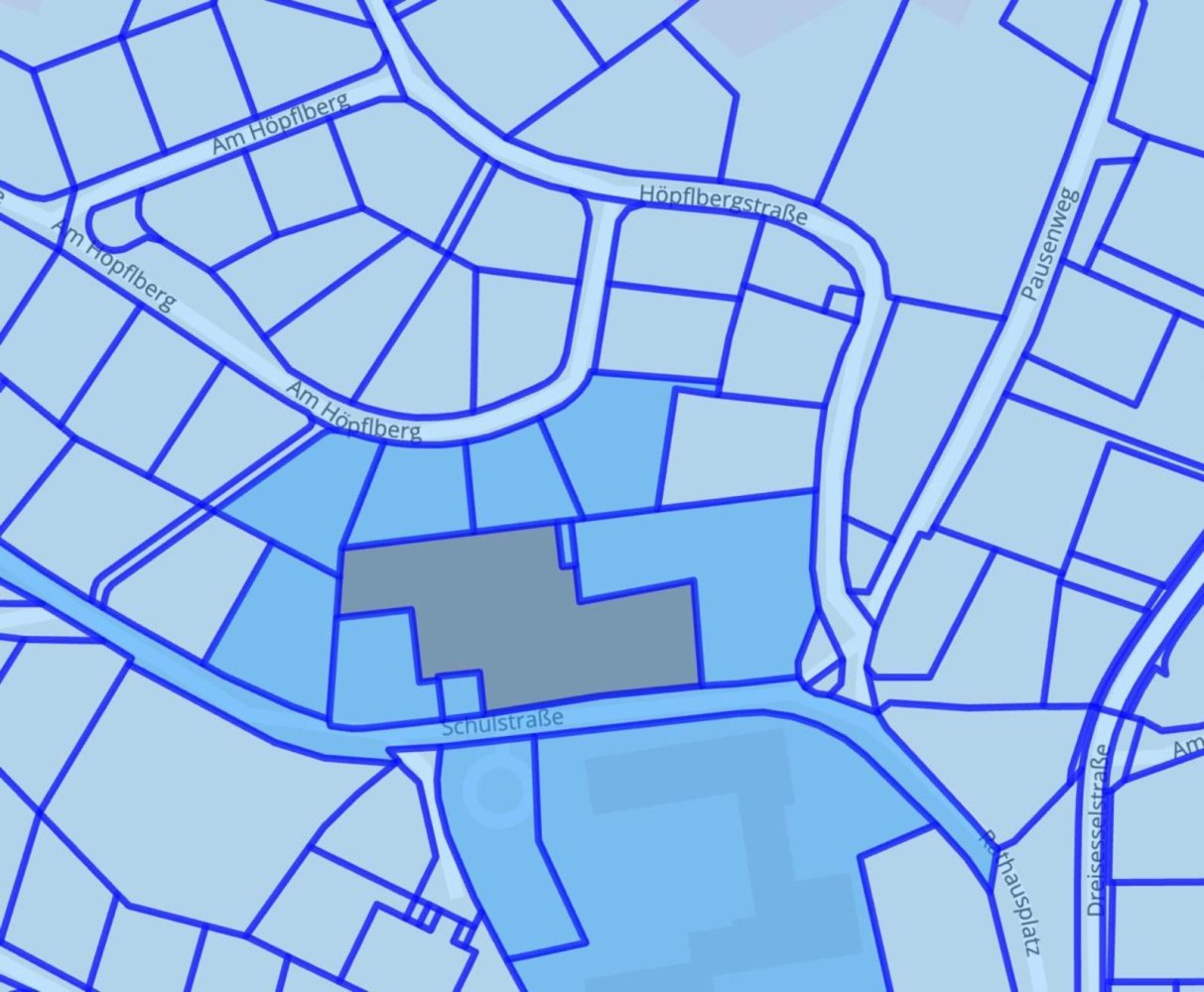Grundstück in Passau, Germany 680m², Nr. 226629
