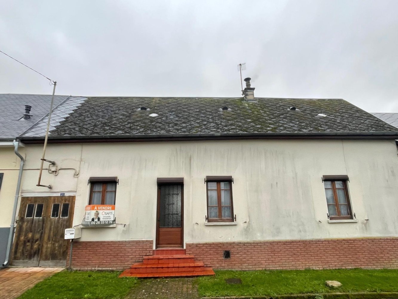 2 Schlafzimmer Stadthaus in Candas, France, Nr. 48742