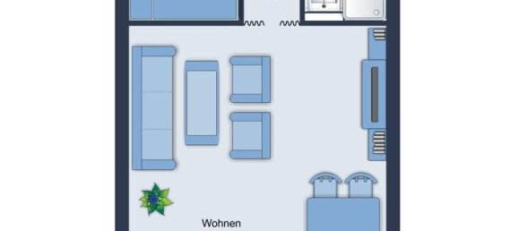 Apartamento de 1 dormitorio en Friesland, Germany No. 295352 20