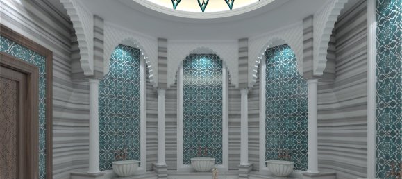 Wohnung 1+1 in Alanya, Turkey, Nr. 16253 4