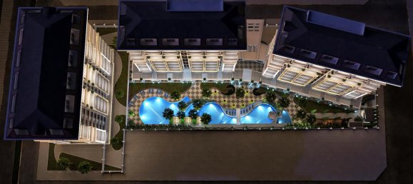 Wohnung 1+1 in Alanya, Turkey, Nr. 16253 18