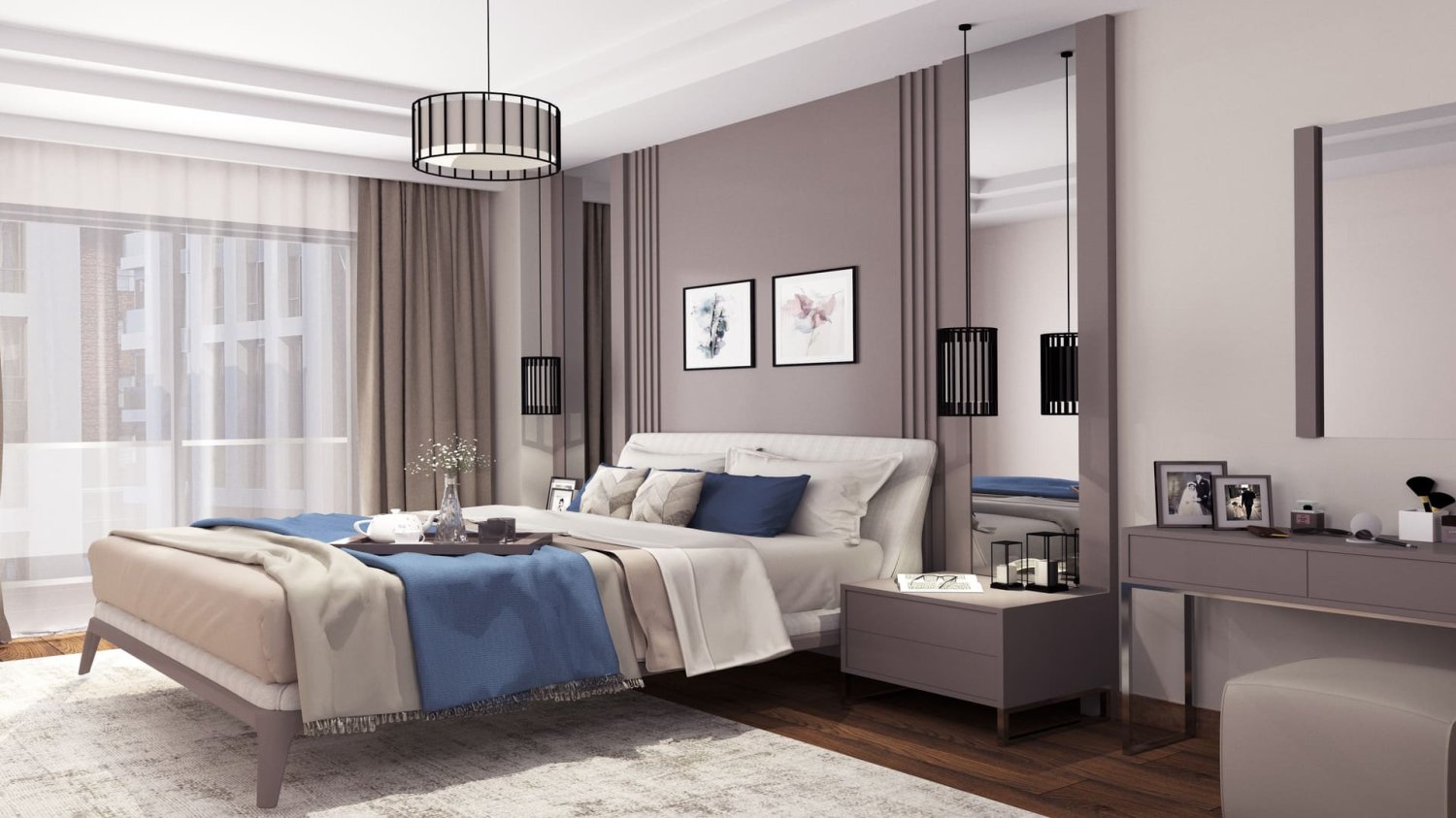 Appartement 3+1 à 212 Sea Palm — жилой комплекс в самом красивом приморском посёлке Стамбула, Istanbul, Turkey No. 35687