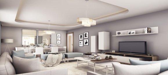 Appartement 3+1 à 212 Sea Palm — жилой комплекс в самом красивом приморском посёлке Стамбула, Istanbul, Turkey No. 35687 5