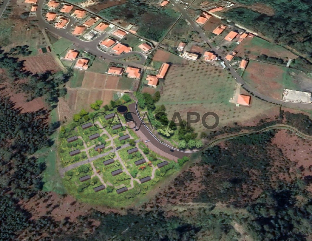  Land in Calheta, Portugal No. 109563