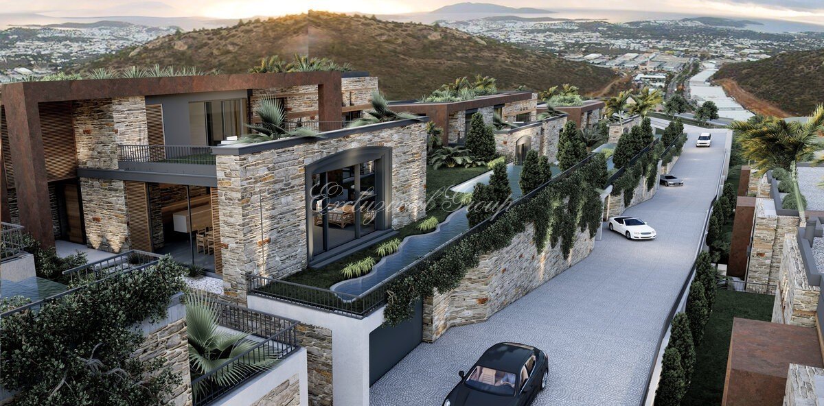 Villa 5+5 in Bodrum, Turkey No. 28974