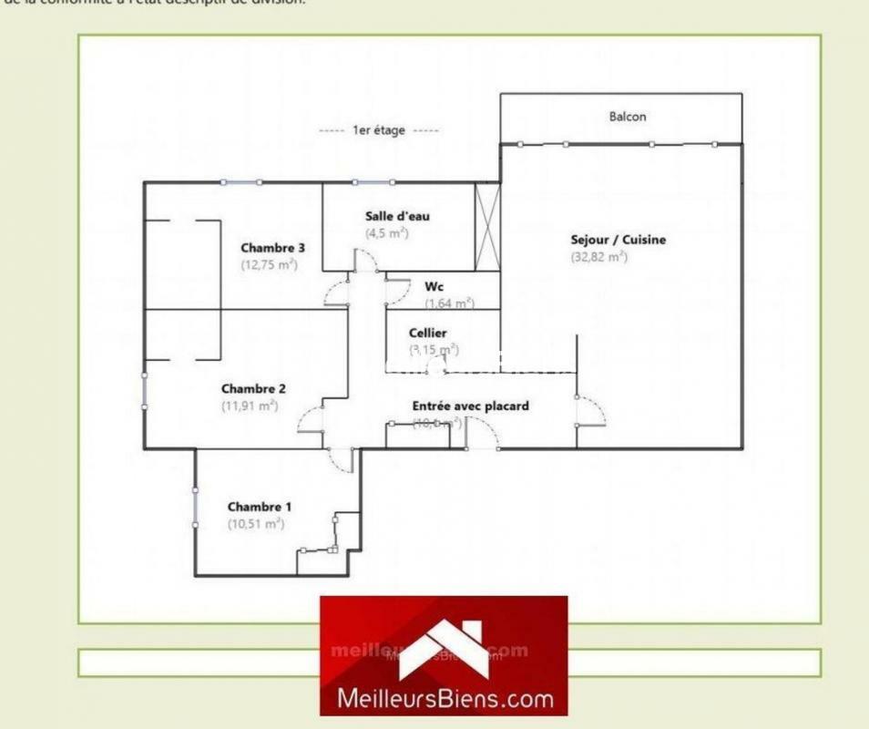 Apartamento T3 em Anglet, France N.º 109280