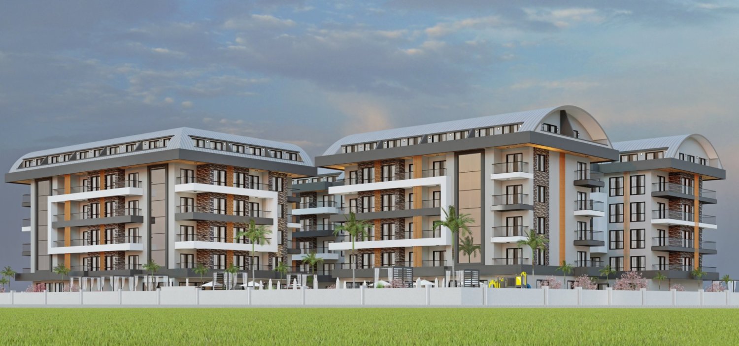 شقة 2+1 في Alanya, Turkey رقم 26673