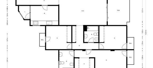 Apartamento T3 em Marbella, Spain N.º 136344 100