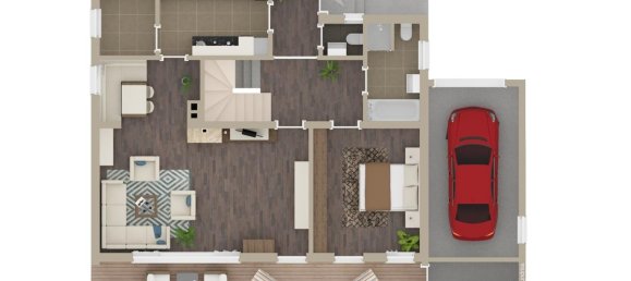 3 bedrooms House in Weilheim-Schongau, Germany No. 138484 4