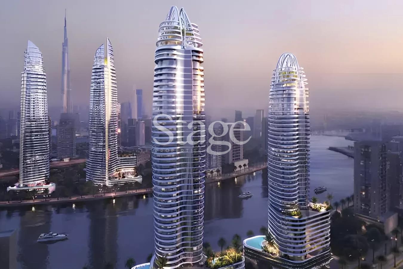 2 غرف نوم شقة في الخليج التجاري, UAE رقم 103169