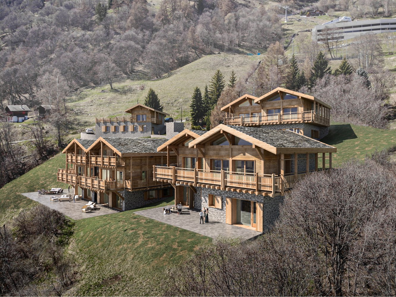 Casa T4 em Heremence, Switzerland N.º 398