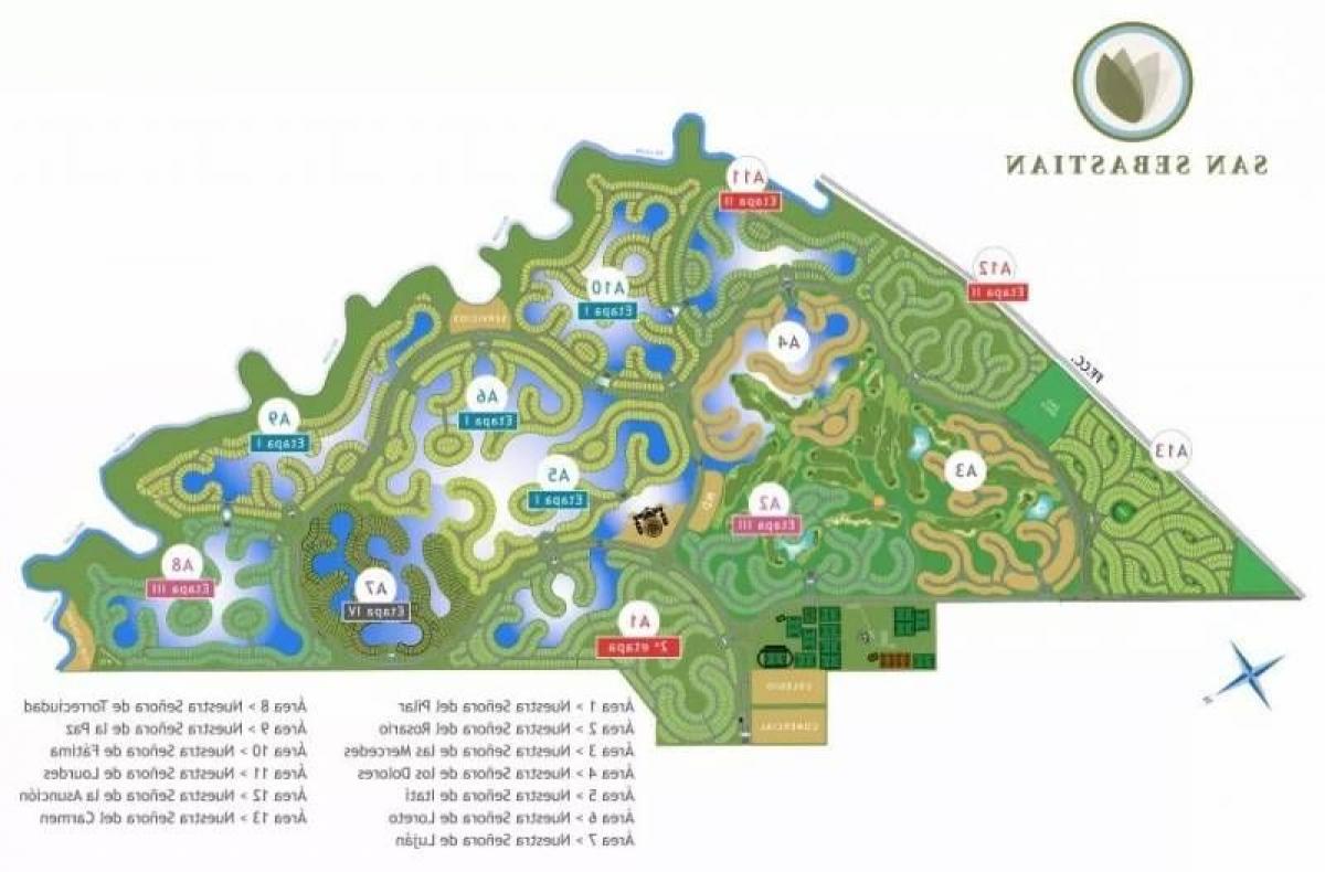 Terrain à Escobar, Argentina No. 115217