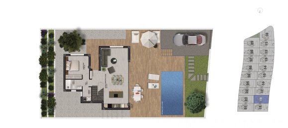 3 bedrooms Villa in Finestrat, Spain No. 6757 5