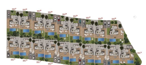 3 bedrooms Villa in Finestrat, Spain No. 6757 7