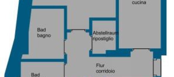 4غرفة شقة في Trentino-Alto Adige, Italy رقم 105128 11