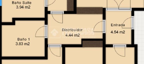 3 rooms Apartment in Madrid, Spain No. 163962 27