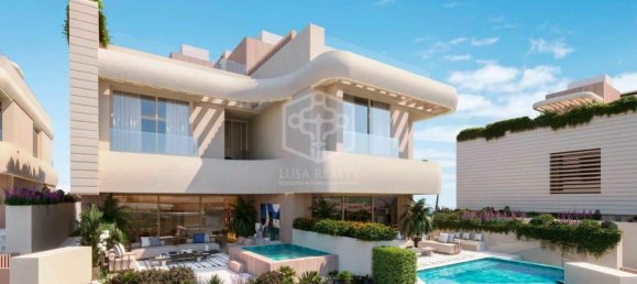 4 Schlafzimmer Stadthaus in Marbella, Spain, Nr. 16370 3